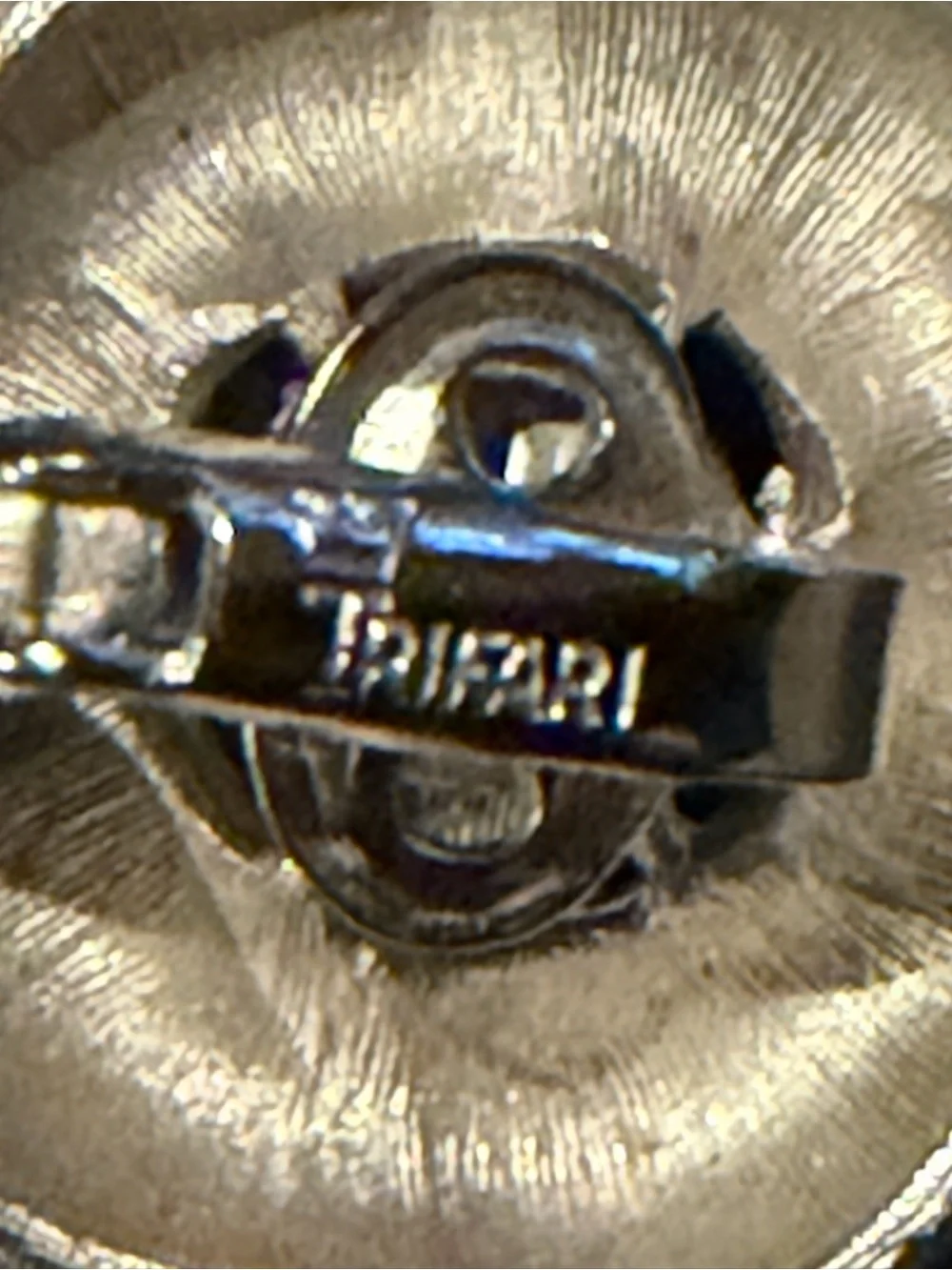 Crown Trifari delicate silver